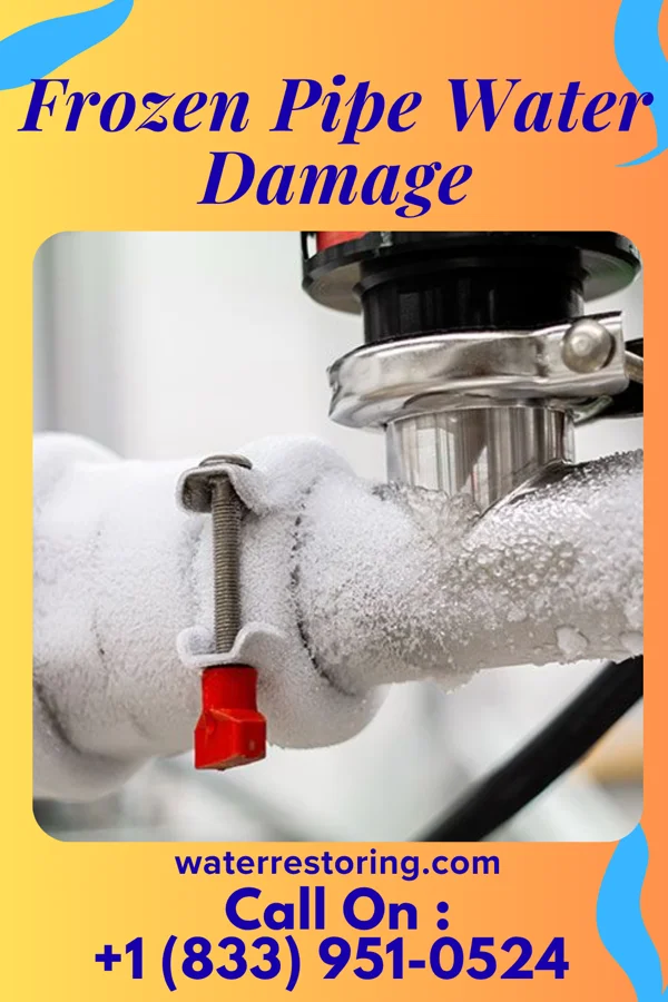 Frozen Pipe Water Damage in Prescott, MI